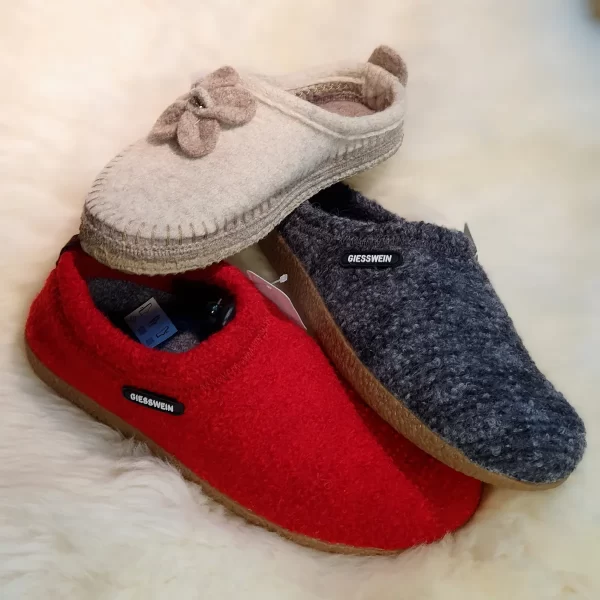 Chaussons Giesswein